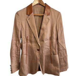 HERMES - 未使用 エルメス HERMES 22AW ジャケット テーラード HERMES - 未使用 エルメス HERMES 22AW ジャケット テーラード