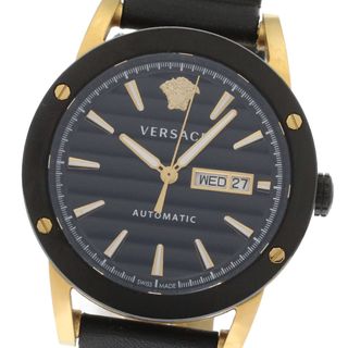 VERSACE - 【本物保証】 箱・保付 超美品 ヴェルサーチ VERSACE VERSACE - 【本物保証】 箱・保付 超美品 ヴェルサーチ VERSACE