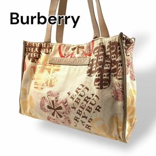 BURBERRY - 美品☆現行 バーバリー トートバッグ ショルダー BURBERRY - 美品☆現行 バーバリー トートバッグ ショルダー