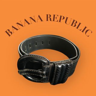 バナナリパブリック(Banana Republic)のBANANA REPUBLIC バナナリパブリックレザーベルト(ベルト)
