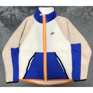 NIKE - 【美品】希少 ナイキ ボアジャケット スウォッシュ NIKE - 【美品】希少 ナイキ ボアジャケット スウォッシュ