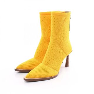 FENDI - 極美品 フェンディ ラメ ニット ソックス ブーツ FENDI - 極美品 フェンディ ラメ ニット ソックス ブーツ