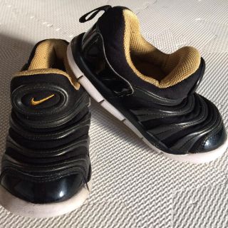 ナイキ(NIKE)のナイキ 16㎝ ダイナモフリー ブラック (スニーカー)