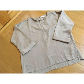 ショコラフィネローブ(chocol raffine robe)の美品トップス(カットソー(長袖/七分))