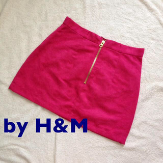 エイチアンドエム(H&M)のby H&M♡ハイウエストタイトスカート(ミニスカート)