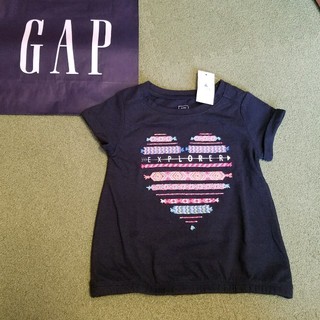 ベビーギャップ(babyGAP)の90 ハート×ミサンガ　半袖トップス(Tシャツ/カットソー)