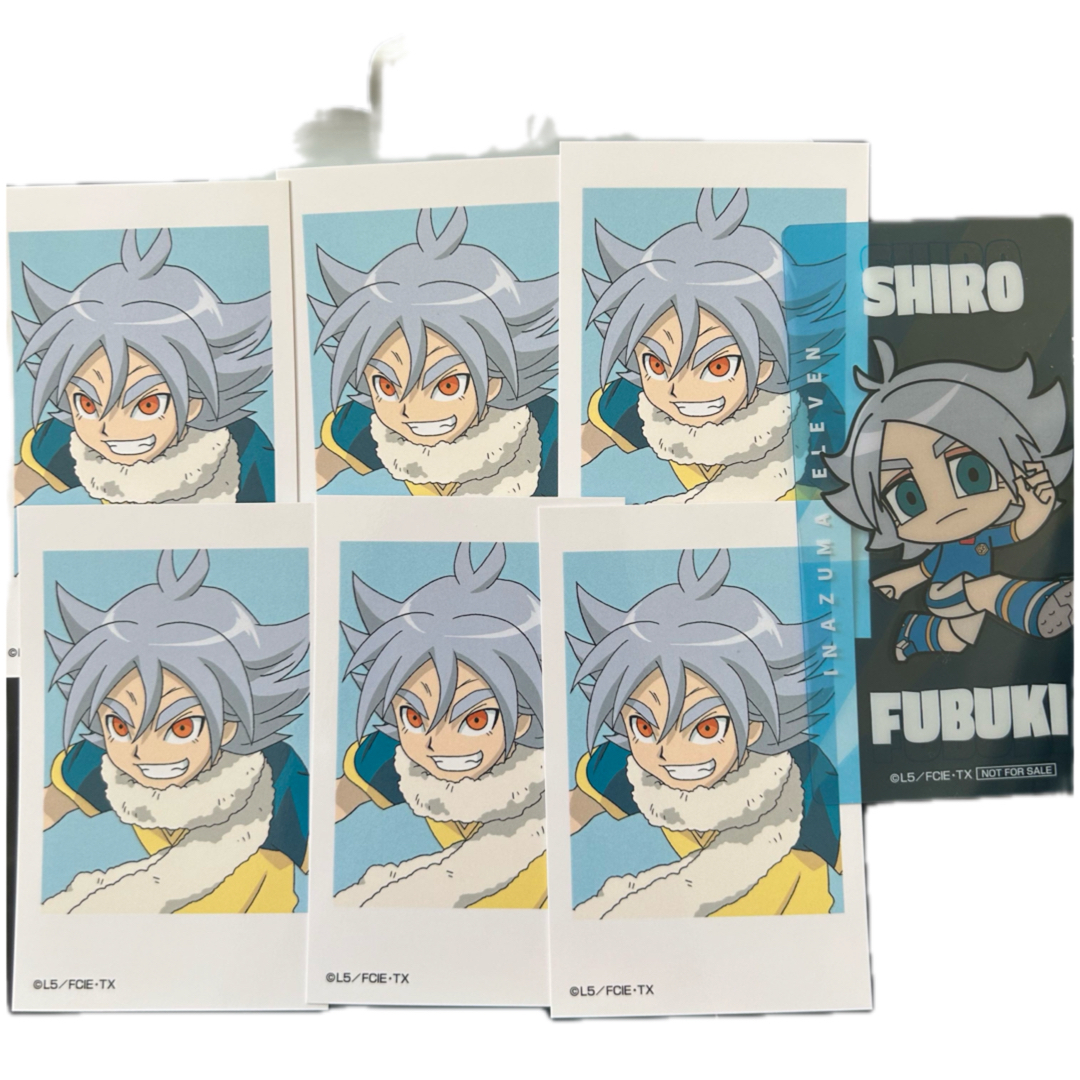 イナズマイレブン メディコス ミニフォトカード アツヤ 吹雪士郎 エンタメ/ホビーのアニメグッズ(カード)の商品写真
