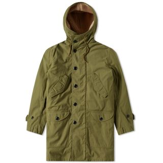 KATO` - 最終値下げ!KATO チェック モッズコートの通販 by KATO` - 最終値下げ!KATO チェック モッズコートの通販 by
