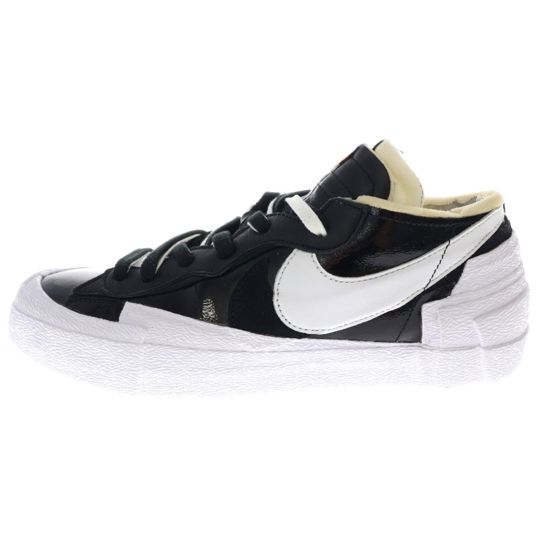 NIKE - NIKE ナイキ ×sacai BLAZER LOW BLACK PATENT DM6443-001 NIKE - NIKE ナイキ ×sacai BLAZER LOW BLACK PATENT DM6443-001