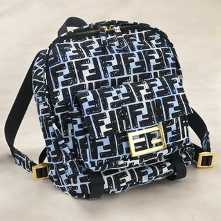 FENDI - フェンディ ズッキーノ リュック バックパック PVC FENDI - フェンディ ズッキーノ リュック バックパック PVC