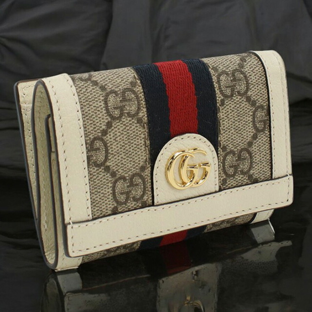 GUCCI - グッチ GUCCI 三折財布 レディース 644334 オフィディア 三つ折り ウォレット