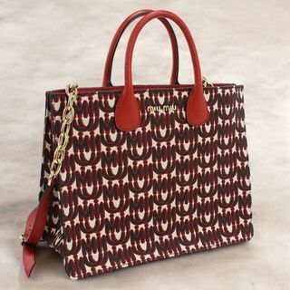 MIU MIU(バッグ ・ レッド/赤色系)のフリマアイテム一覧 MIU MIU(バッグ ・ レッド/赤色系)のフリマアイテム一覧