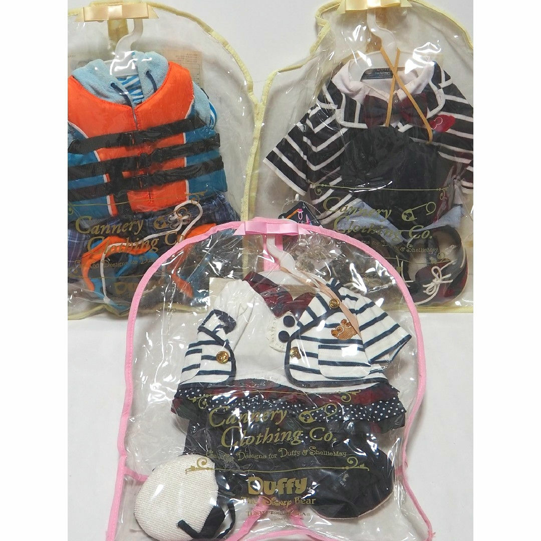 3/16まで出品 タグ付き ダッフィー シェリーメイ キャナリークロージング 3/16まで出品 タグ付き ダッフィー シェリーメイ キャナリー