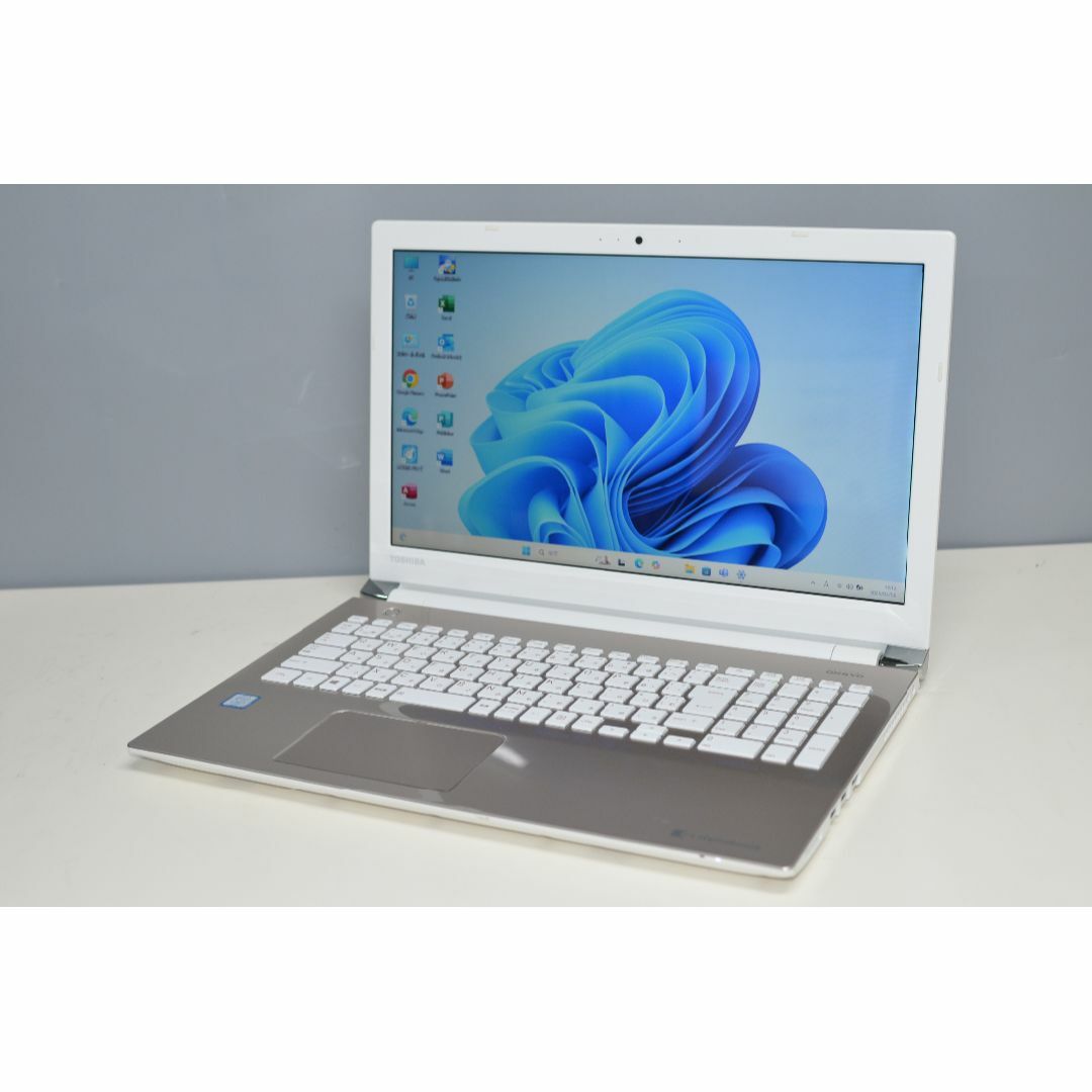 中古ノートパソコン 東芝 T45/CGD Windows11+office