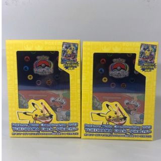 ポケモン(ポケモン)のポケモンワールドチャンピオンシップス2023横浜記念 ピカチュウ 2個　プロモ無(カードサプライ/アクセサリ)