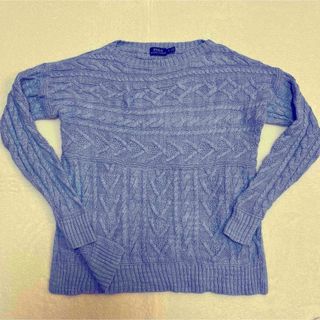 POLO RALPH LAUREN(ニット/セーター ・ ブルー・ネイビー/青色 POLO RALPH LAUREN(ニット/セーター ・ ブルー・ネイビー/青色