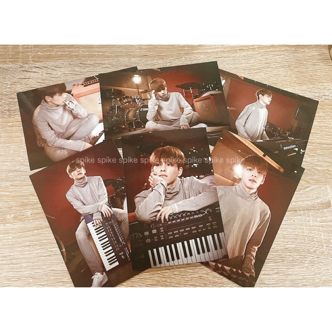 DAY6 ウォンピル フォトカード6枚セット トレカ グッズ エンタメ/ホビーのCD(K-POP/アジア)の商品写真