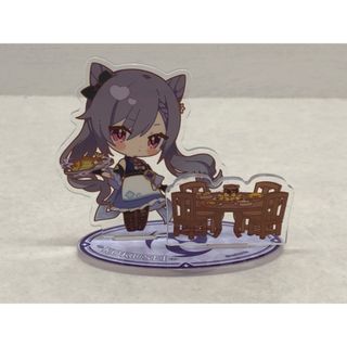 原神×SWEETS PARADISE スイパラ 岩華聚餐 ちびキャラ トレーディングアクリルスタンド 刻晴【P1705-008】110(その他)