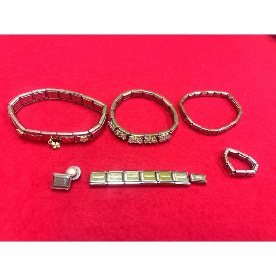 ノミネーション ステンレスブレスレット NARAブレス、パーツなど 即日配送