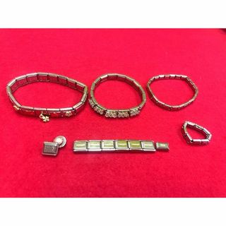 ノミネーション ステンレスブレスレット NARAブレス、パーツなど 即日配送