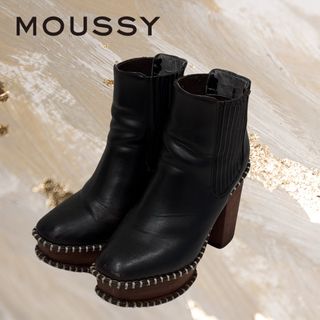 moussy(ブーツ)のフリマアイテム一覧 moussy(ブーツ)のフリマアイテム一覧
