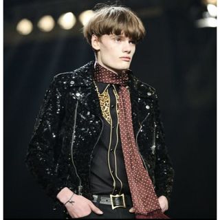 SAINT LAURENT - サンローラン スエードジャケットの通販 by MLS SAINT LAURENT - サンローラン スエードジャケットの通販 by MLS