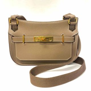 HERMES - HERMES メッセンジャーバッグ キャメル レザー HERMES - HERMES メッセンジャーバッグ キャメル レザー