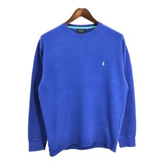 POLO RALPH LAUREN(Tシャツ/カットソー(七分/長袖) ・ ブルー POLO RALPH LAUREN(Tシャツ/カットソー(七分/長袖) ・ ブルー