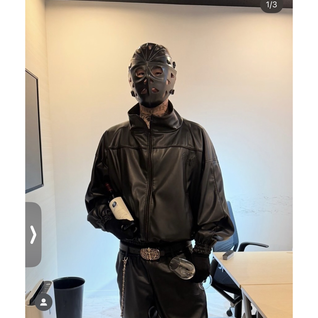 Supreme - 【平本蓮着用】 amnjx フェイクレザー セットアップの Supreme - 【平本蓮着用】 amnjx フェイクレザー セットアップの