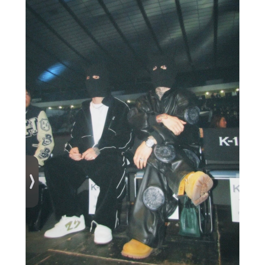 Supreme - 【平本蓮着用】 amnjx フェイクレザー セットアップの Supreme - 【平本蓮着用】 amnjx フェイクレザー セットアップの