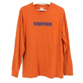 Supreme(Tシャツ/カットソー(七分/長袖))のフリマアイテム一覧 Supreme(Tシャツ/カットソー(七分/長袖))のフリマアイテム一覧