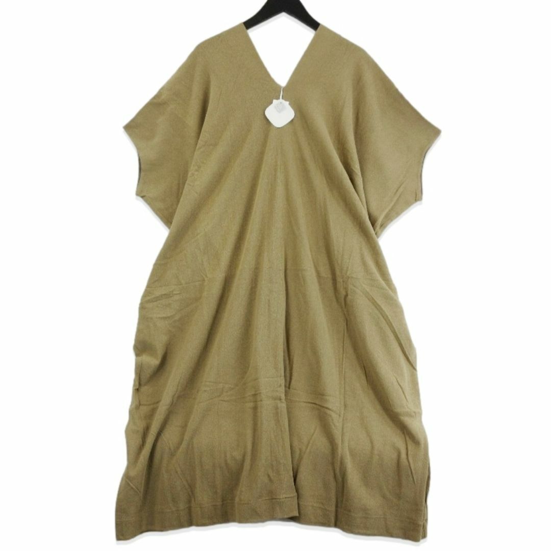 HAKUJI - ハクジ 19SS Vネックワンピース H021958 70016616