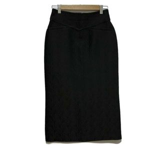 DRIES VAN NOTEN(スカート ・ ブラック/黒色系)のフリマ DRIES VAN NOTEN(スカート ・ ブラック/黒色系)のフリマ