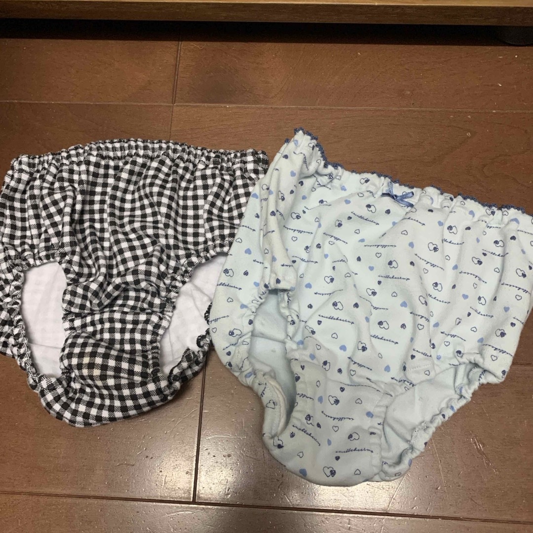 女児ジュニアショーツパンツ２枚セット165 キッズ/ベビー/マタニティのキッズ服女の子用(90cm~)(下着)の商品写真