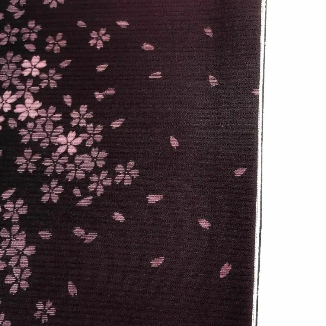 未着用 袋帯 リバーシブル 桜模様 花びら 横縞 縦縞 市松 着物 未着用 袋帯 リバーシブル 桜模様 花びら 横縞 縦縞 市松 着物