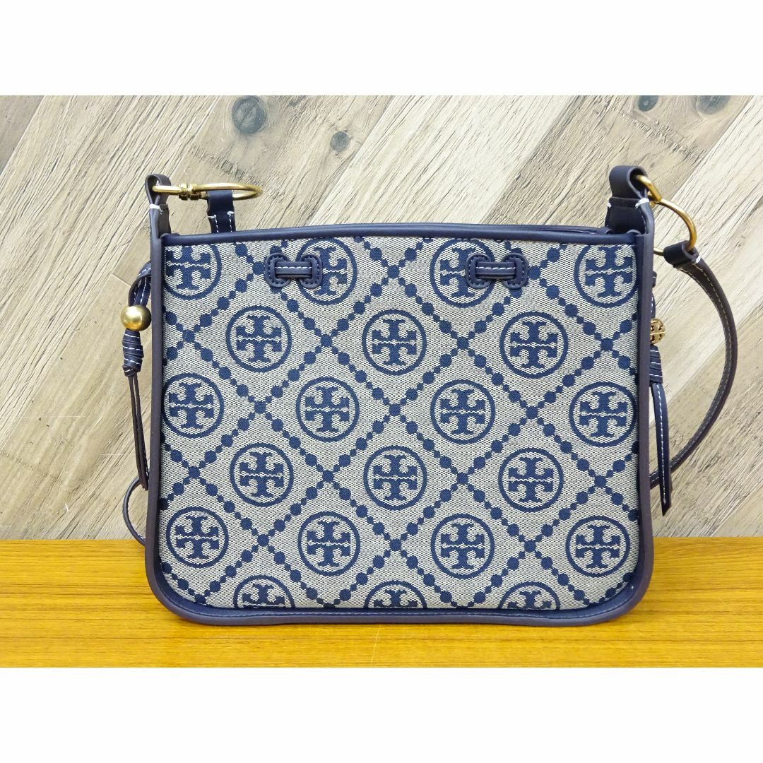 Tory Burch - 宇102/ TORY BURCH ショルダーバッグ キャンバス レザー