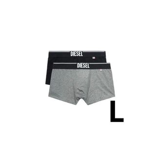 DIESEL ディーゼル ボクサーパンツ 2枚パック E4084 L