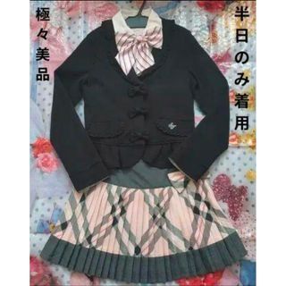 シャーリーテンプル(Shirley Temple)の極々美品【着用半日のみ】シャーリーテンプル♡160／式／スーツ(ソックス付)(その他)