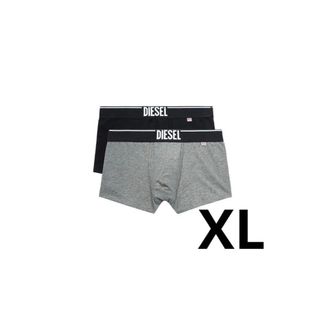DIESEL ディーゼル ボクサーパンツ 2枚パック E4084 XL