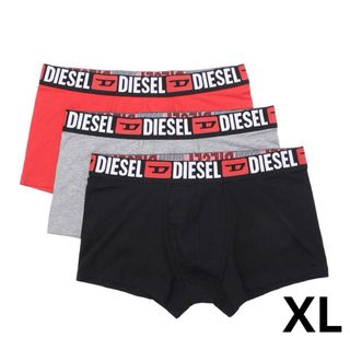 ディーゼル(DIESEL)のDIESEL ディーゼル ボクサーパンツ3枚パック E5326 XL(ボクサーパンツ)