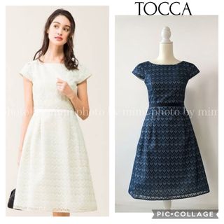 TOCCA - TOCCA【洗える!】LUCE 半袖ドレスの通販 by L.C. store TOCCA - TOCCA【洗える!】LUCE 半袖ドレスの通販 by L.C. store