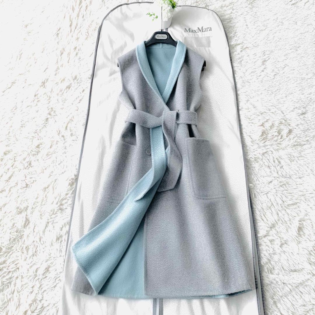 Max Mara - 新品同様‼️最高級 白タグ マックスマーラ クチート Max Mara - 新品同様‼️最高級 白タグ マックスマーラ クチート