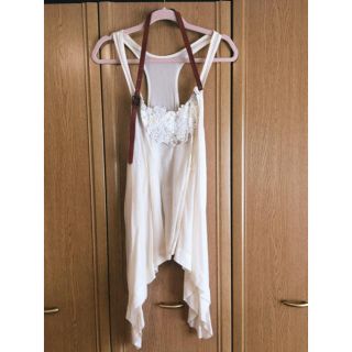 ブランバスク(blanc basque)のBLANC basque レーストップス(シャツ/ブラウス(半袖/袖なし))