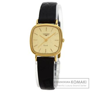 LONGINES - 稼働 LONGINES 腕時計 手巻き 機械式 レザーベルト LONGINES - 稼働 LONGINES 腕時計 手巻き 機械式 レザーベルト