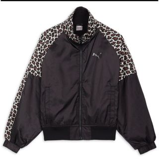PUMA - PUMA プーマ ×AMI JACKET アミ ナイロン 襟コーデュロイ PUMA - PUMA プーマ ×AMI JACKET アミ ナイロン 襟コーデュロイ