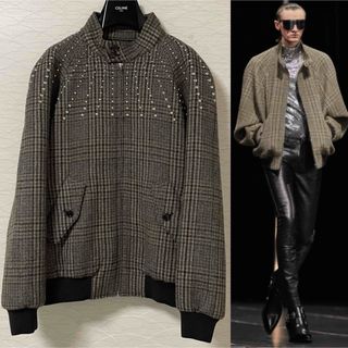 CELINE - サイズ48 セリーヌオム 19SS クロコダイルパターン CELINE - サイズ48 セリーヌオム 19SS クロコダイルパターン