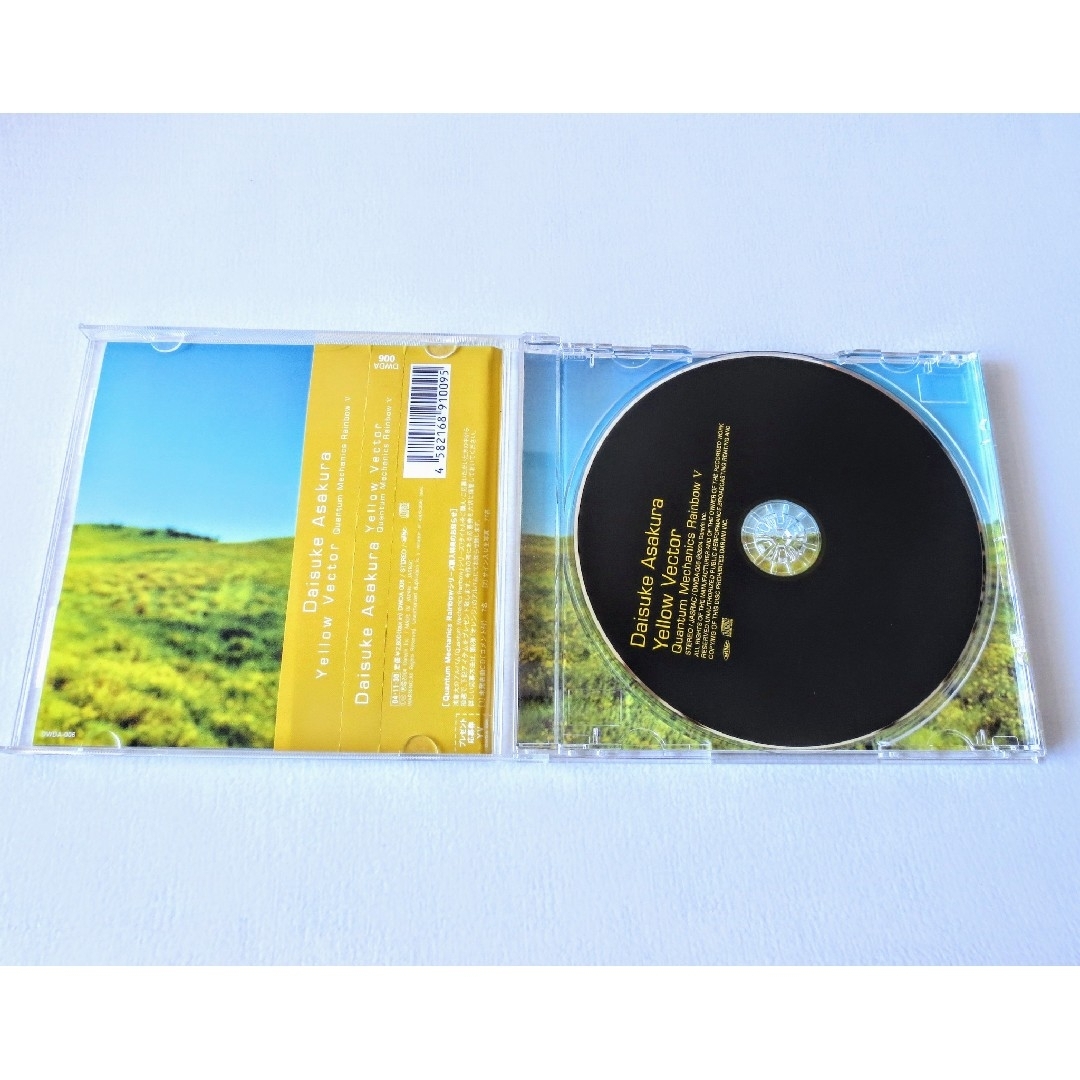 浅倉大介　Ｙｅｌｌｏｗ　　　CD エンタメ/ホビーのCD(その他)の商品写真