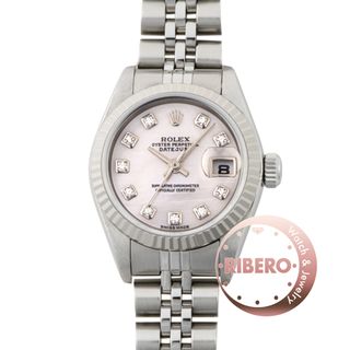 全ての - ROLEX ロレックス ホワイトシェル 79173NR デイトジャスト 本体