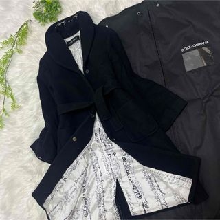 DOLCE&GABBANA(ロングコート)のフリマアイテム一覧 DOLCE&GABBANA(ロングコート)のフリマアイテム一覧