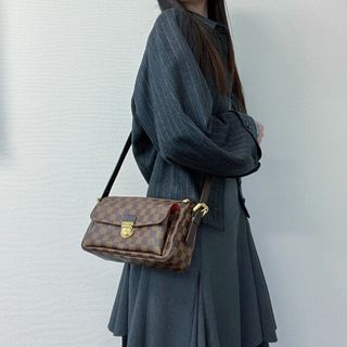 LOUIS VUITTON - 【美品級】ルイヴィトン(ダミエ)シエナPM LOUIS VUITTON - 【美品級】ルイヴィトン(ダミエ)シエナPM